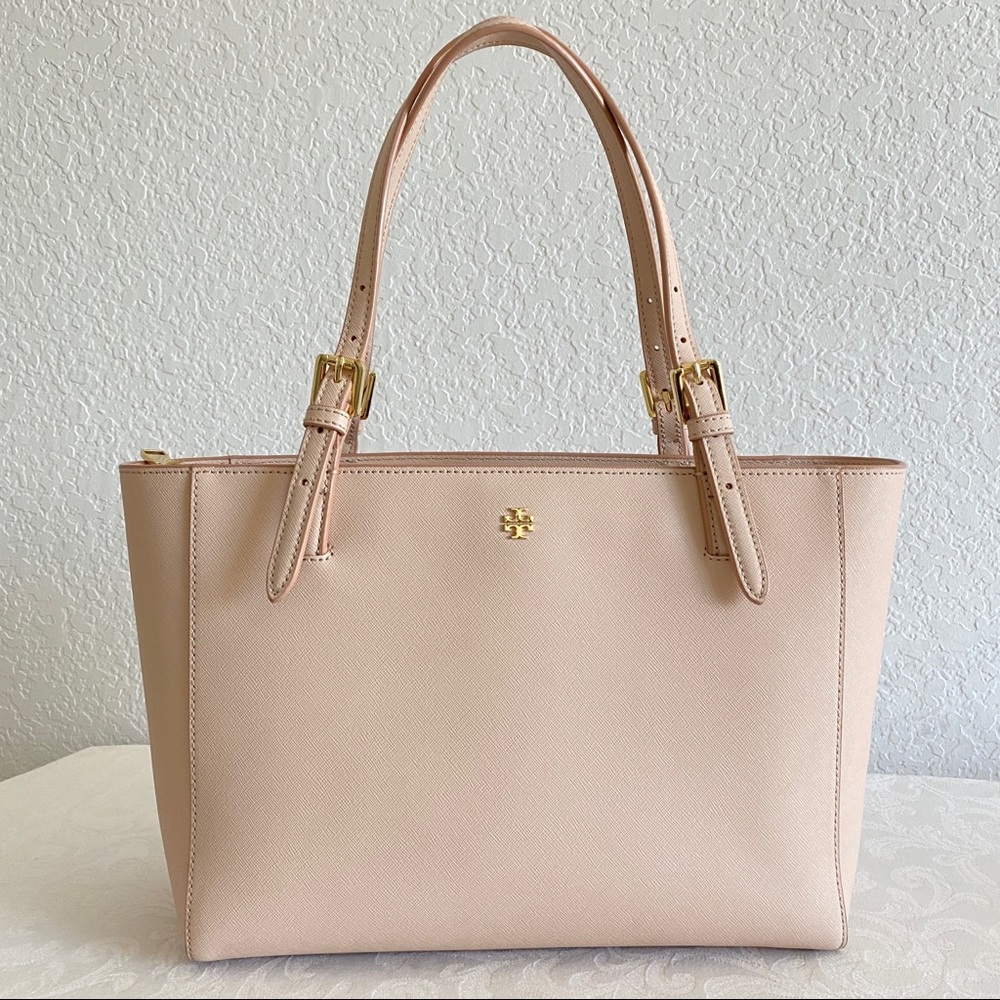 Tory Burch Saffiano leather tote